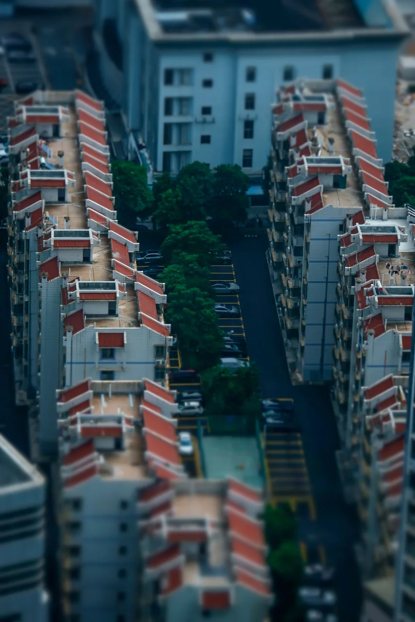 城市人居建筑
