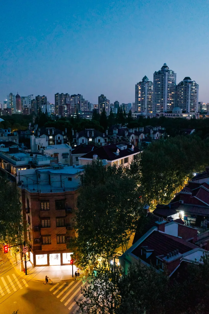 上海城市景观