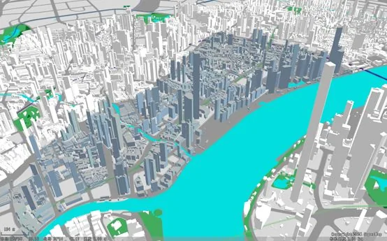 北外滩核心区开发阶段市政管线总控