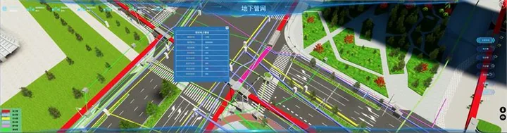 徐汇区城市管网安全运维及处置应用场景