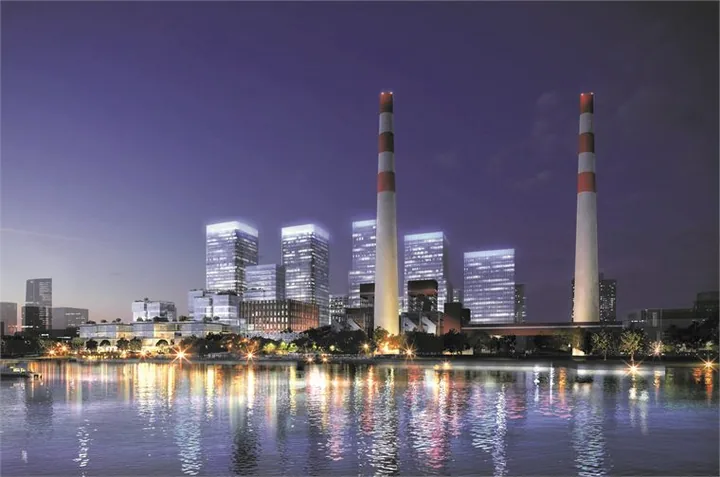 杨树浦电厂及周边地区工业遗产保护更新规划