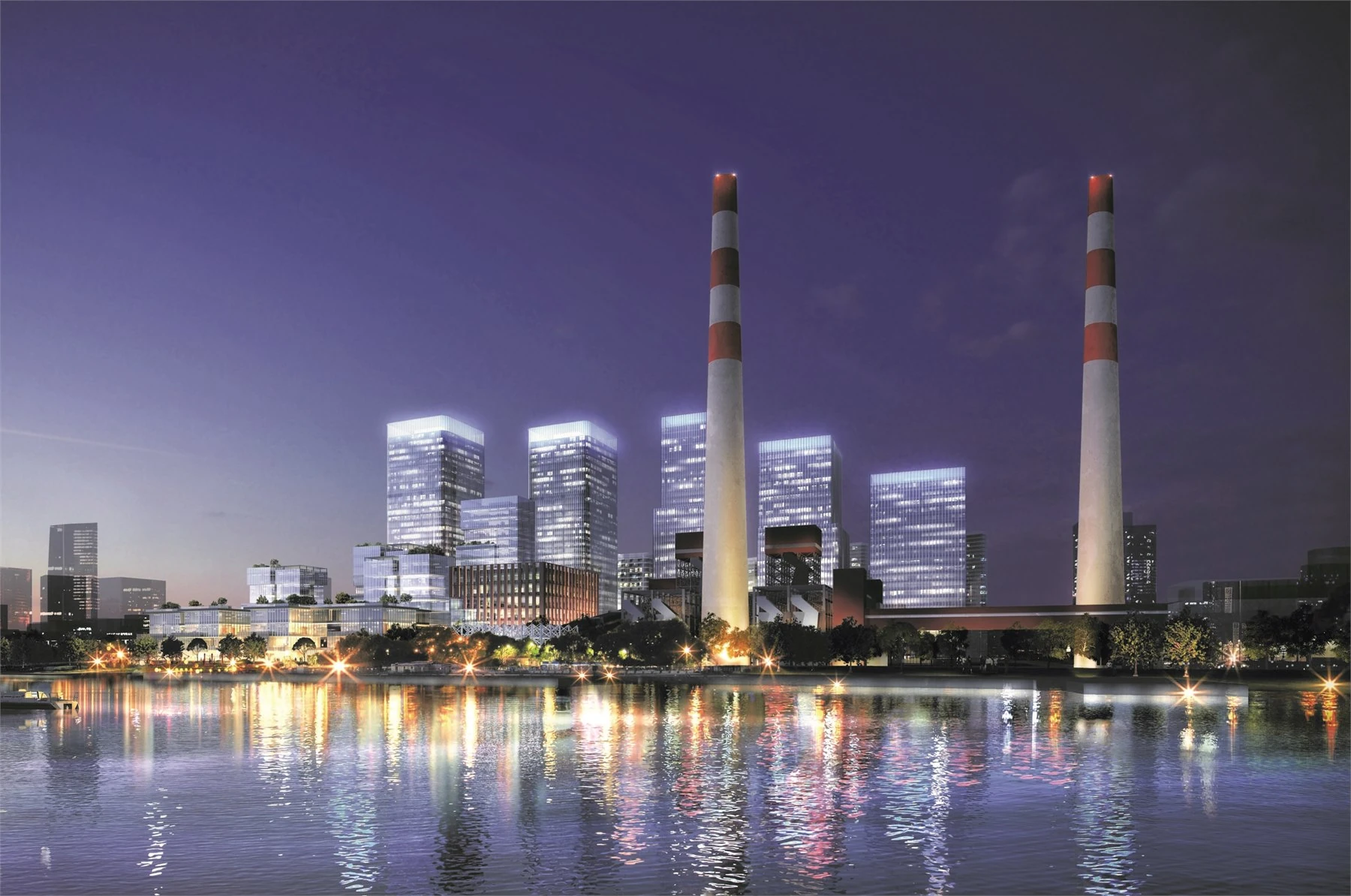 杨树浦电厂及周边地区工业遗产保护更新规划