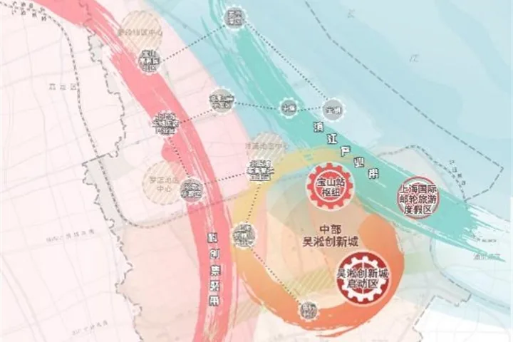 “十五五”宝山区变电站站址及通道资源评估