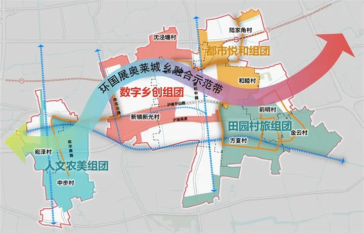 赵巷镇、徐泾镇“五好两宜”和美乡村建设试点申报服务