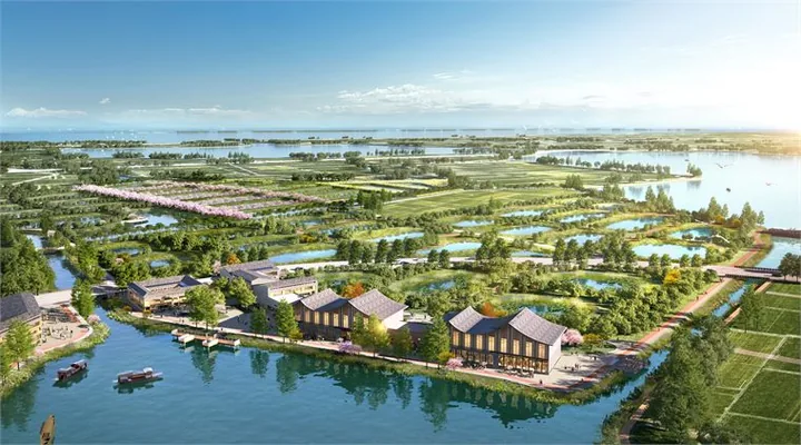 长三角生态绿色一体化发展示范区水乡客厅“三园”总体设计与设计总控