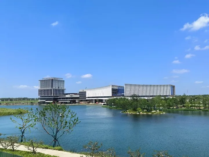 长三角生态绿色一体化发展示范区西岑科创中心规划设计