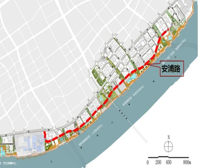 安浦路(双阳南路-宁武南路)道路红线调整专项规划