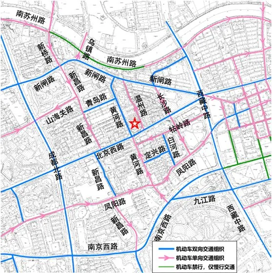黄浦区009-04地块曹光彪小学新建工程实施深化交通分析