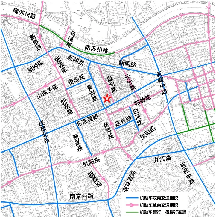 黄浦区009-04地块曹光彪小学新建工程实施深化交通分析
