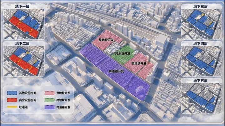 老北站地区城市更新规划