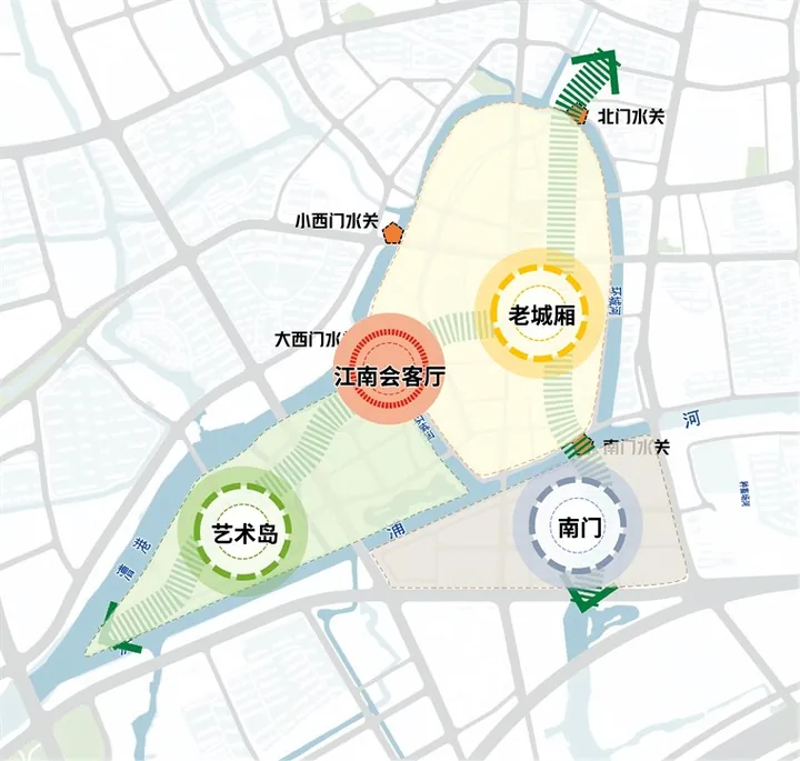 青浦老城厢历史文化风貌区保护规划